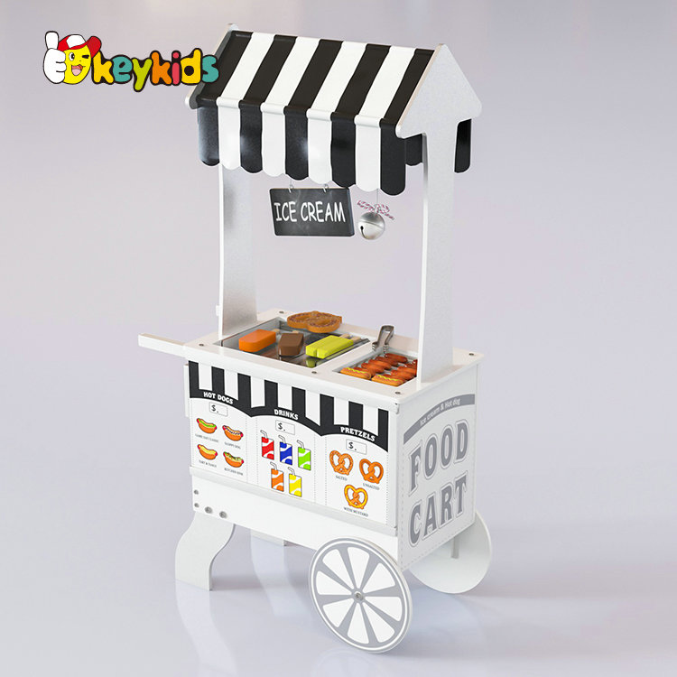 Kids wooden ice cream 2025 cart